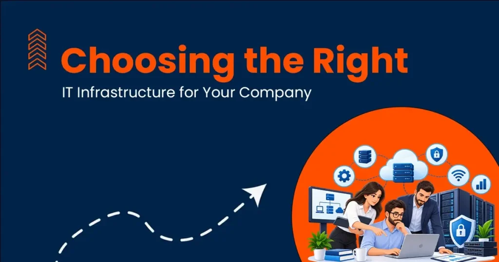 Choosing the Right IT Infrastructure for Your Company