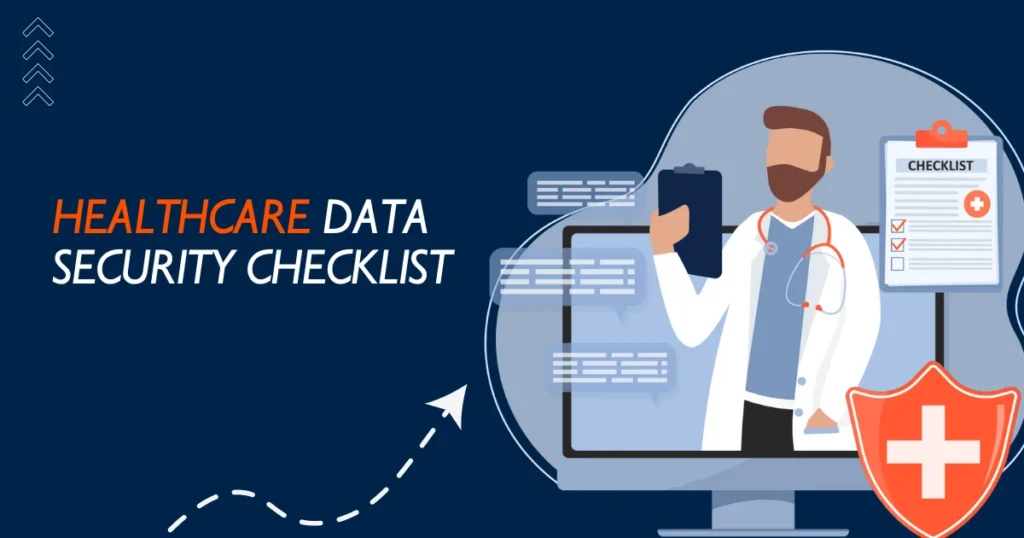 healthcare data security checklist