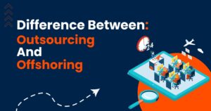 outsourcing vs offshoring